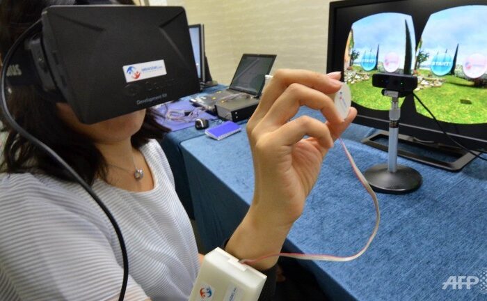 Японская фирма демонстрирует «осязаемую» 3D-технологию