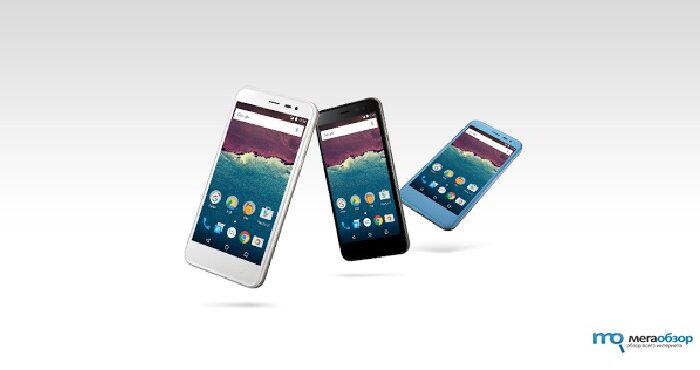 Японский Sharp 507SH стал первым водостойким смартфоном Android One