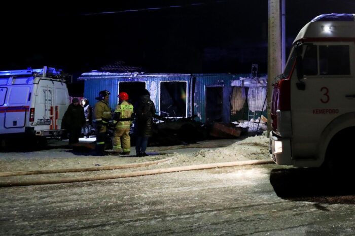Задержана собственница сгоревшего приюта в Кемерово