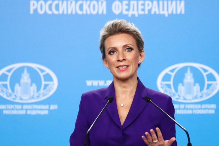 Захарова: Санду проводит интересы не Молдавии, а другого государства