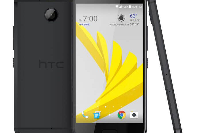 Защищенный от воды HTC Bolt представлен официально