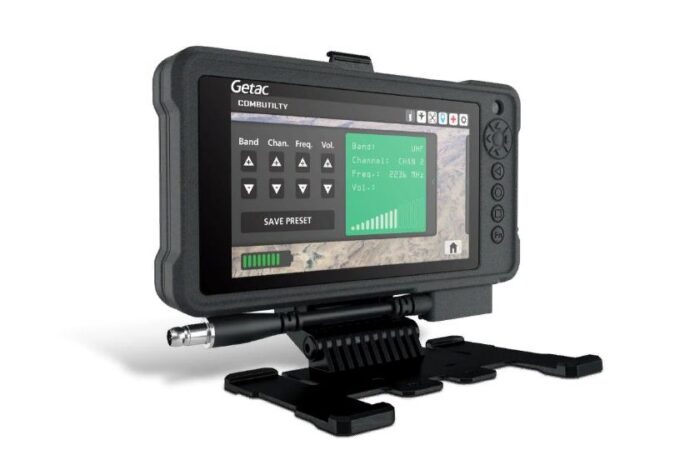 Защищенный планшет Getac MX50 адресован военным и сотрудникам спецслужб