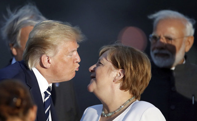 Заявление Трампа вызвало резкую критику главы Германии
