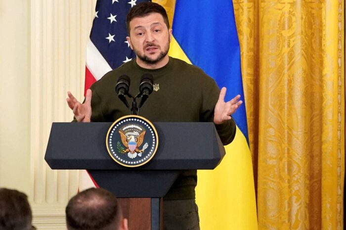 Зеленский рассказал о своем понимании «справедливого мира»