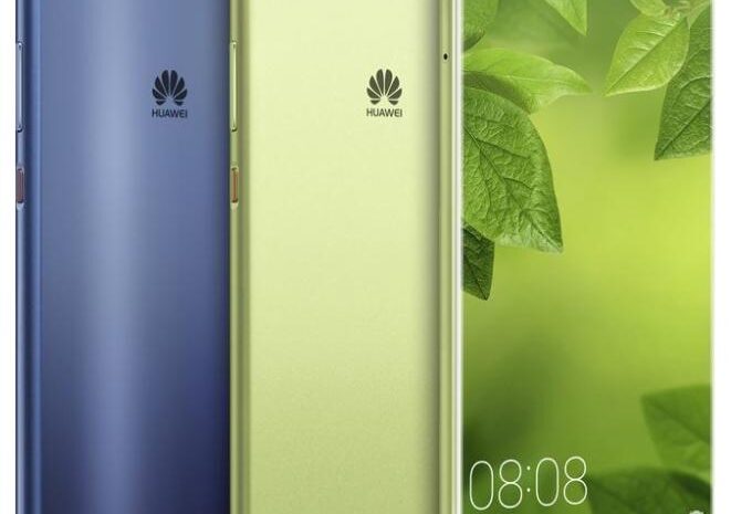 Зеленый и сиреневый Huawei P10 показались на рендерах