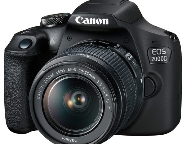 Зеркальный фотоаппарат Canon EOS 2000D рассчитан на начинающих пользователей"