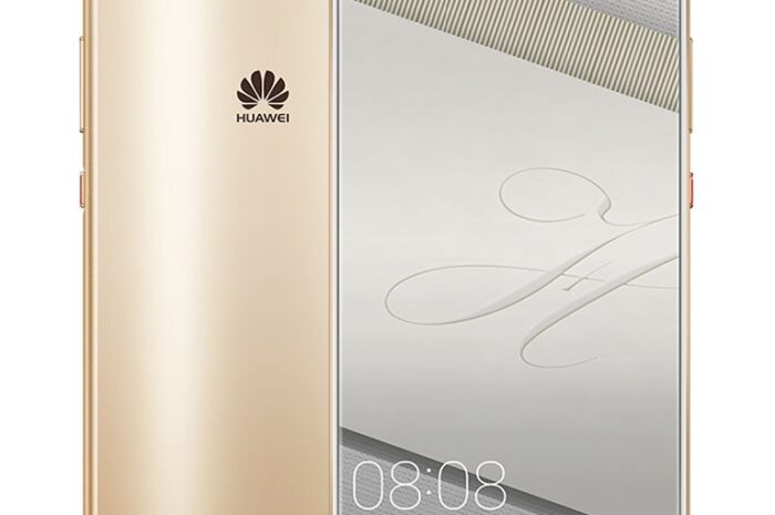 Золотистые Huawei P10 и P10 Plus показались на рендерах