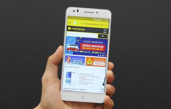 ZTE готовит к выпуску смартфон BV0800 под управлением Android 7.0