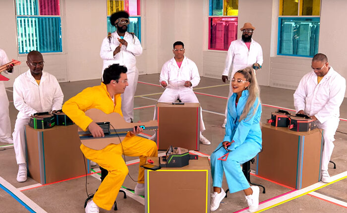 Звезда Nickelodeon спела при помощи Nintendo Labo в своем новом клипе (видео)